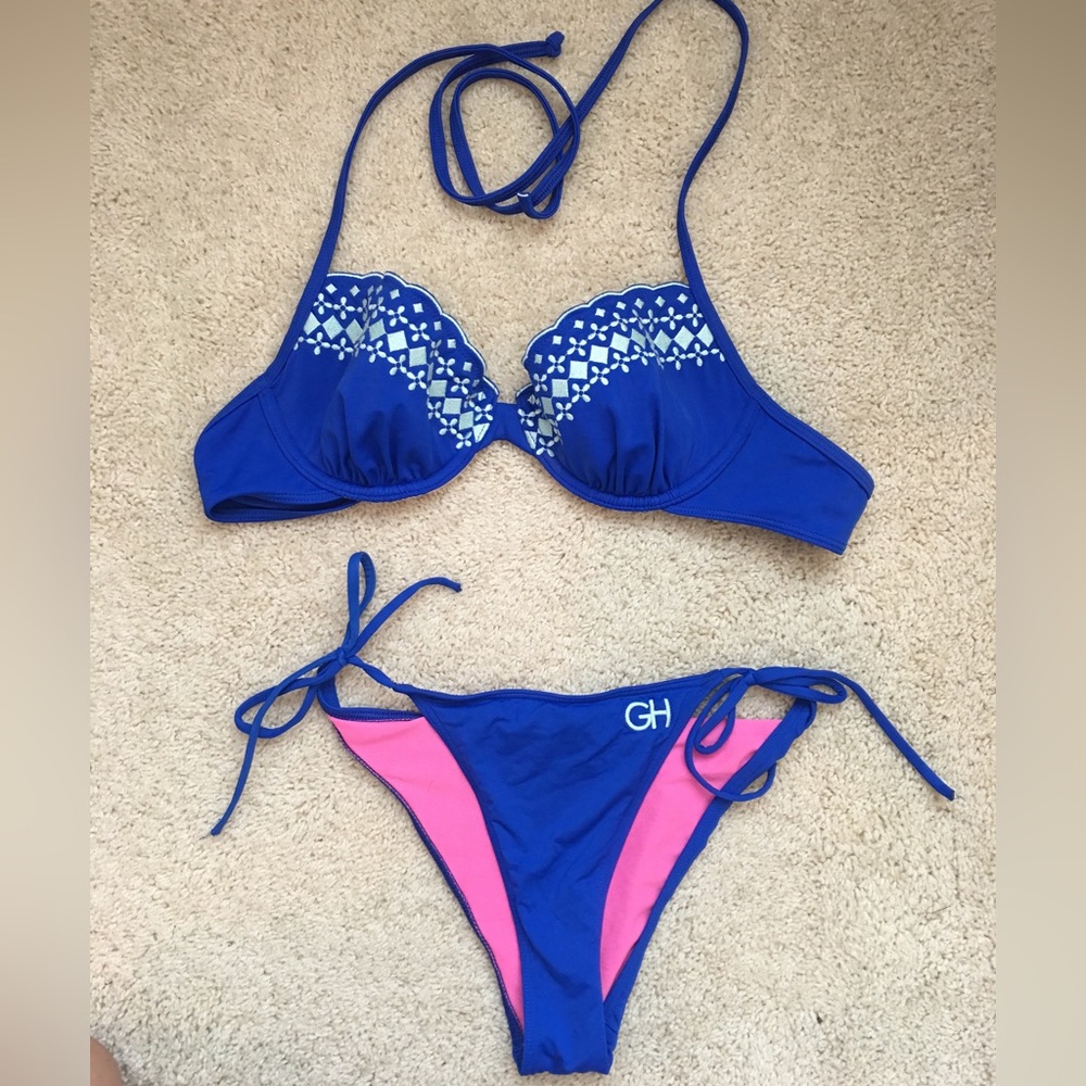Cobalt Blue Bikini